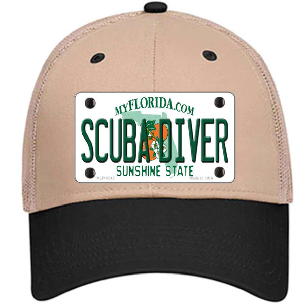 Scuba Diver Florida Wholesale Novelty License Plate Hat