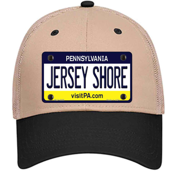 Jersey Shore Pennsylvania State Wholesale Novelty License Plate Hat