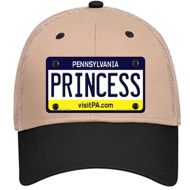Princess Pennsylvania State Wholesale Novelty License Plate Hat