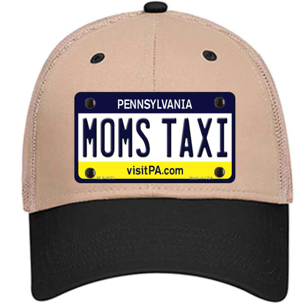Moms Taxi Pennsylvania State Wholesale Novelty License Plate Hat