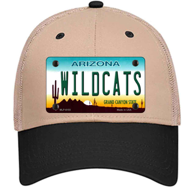 Wildcats Arizona Wholesale Novelty License Plate Hat