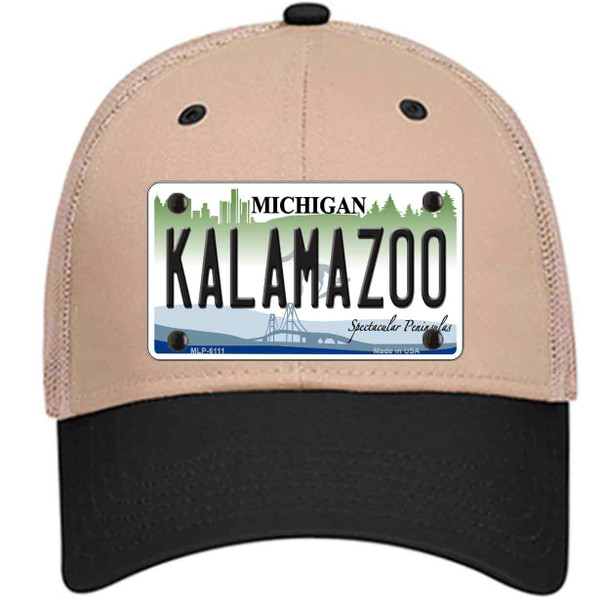 Kalamazoo Wholesale Novelty License Plate Hat