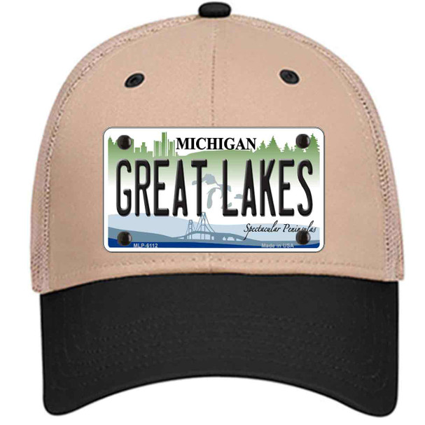 Great Lakes Michigan Wholesale Novelty License Plate Hat