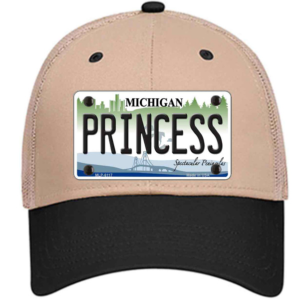 Princess Michigan Wholesale Novelty License Plate Hat