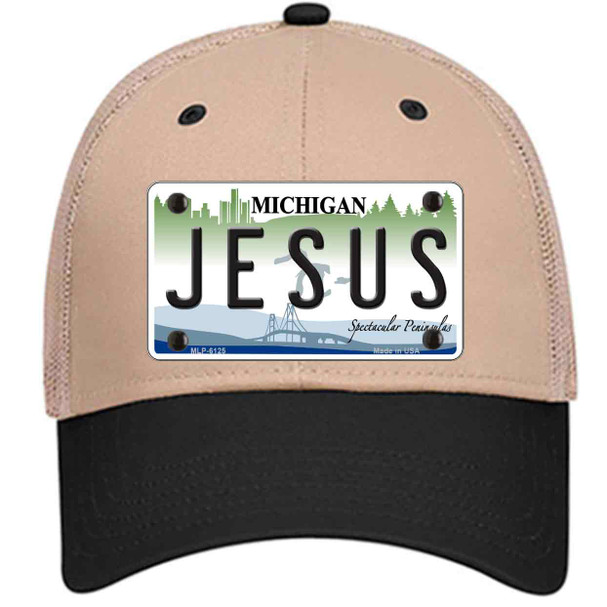 Jesus Michigan Wholesale Novelty License Plate Hat
