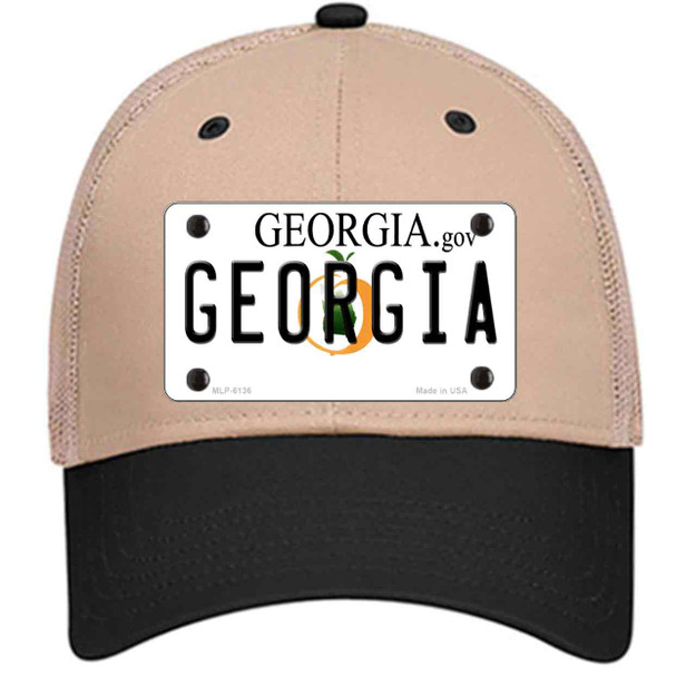 Georgia Wholesale Novelty License Plate Hat