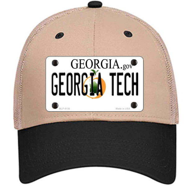 Georgia Tech Wholesale Novelty License Plate Hat