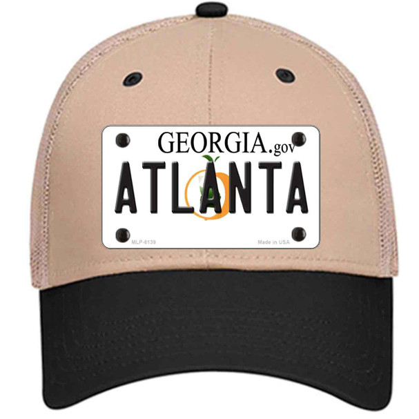 Atlanta Georgia Wholesale Novelty License Plate Hat