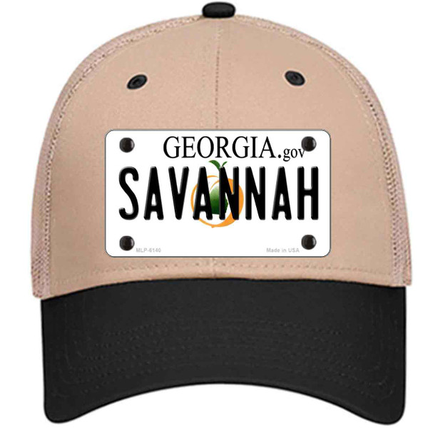 Savannah Georgia Wholesale Novelty License Plate Hat