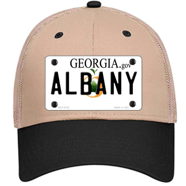 Albany Georgia Wholesale Novelty License Plate Hat