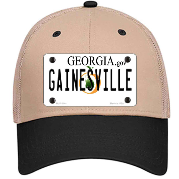 Gainesville Georgia Wholesale Novelty License Plate Hat