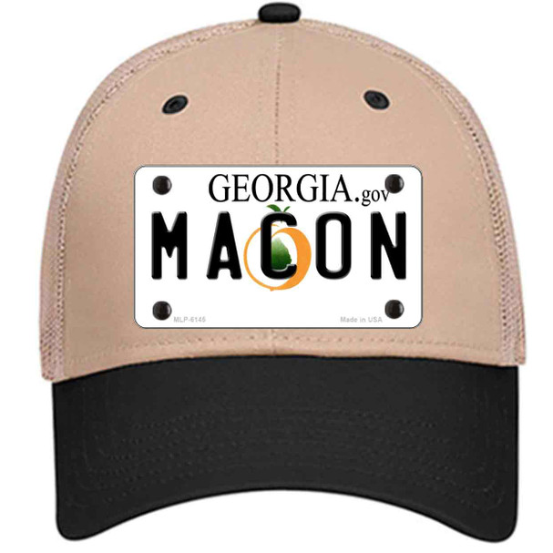 Macon Georgia Wholesale Novelty License Plate Hat