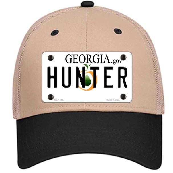 Hunter Georgia Wholesale Novelty License Plate Hat