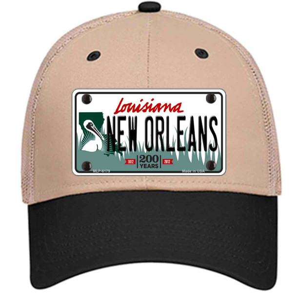 New Orleans Louisiana Wholesale Novelty License Plate Hat