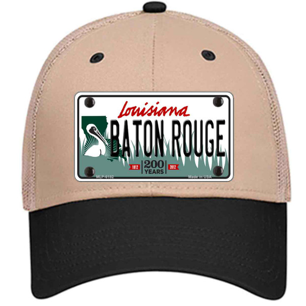 Baton Rouge Louisiana Wholesale Novelty License Plate Hat