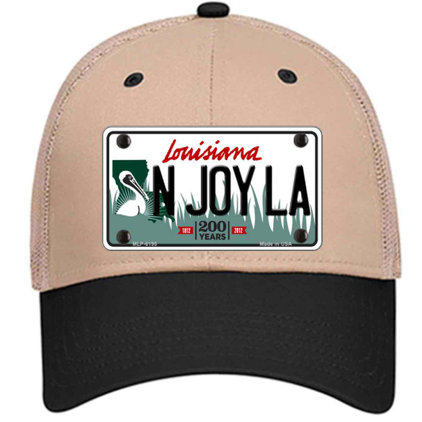 N Joy La Louisiana Wholesale Novelty License Plate Hat