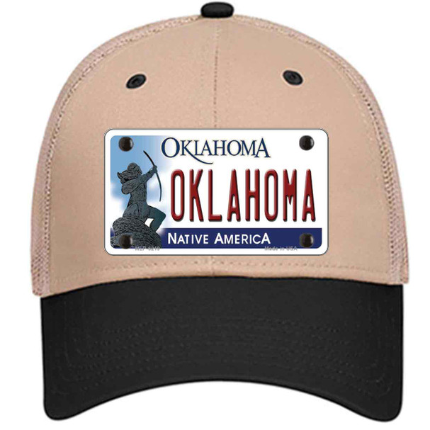 Oklahoma Wholesale Novelty License Plate Hat