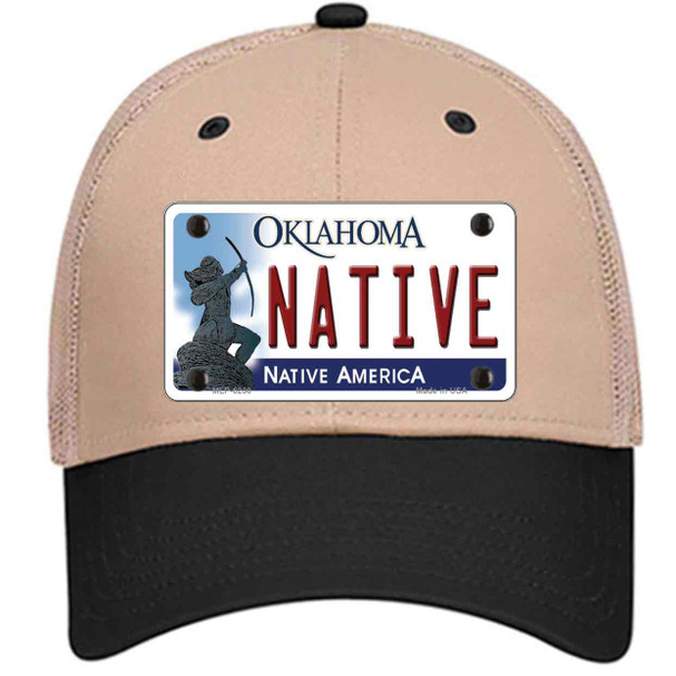 Native Oklahoma Wholesale Novelty License Plate Hat