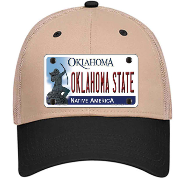 Oklahoma State Wholesale Novelty License Plate Hat