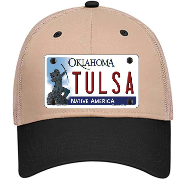 Tulsa Oklahoma Wholesale Novelty License Plate Hat