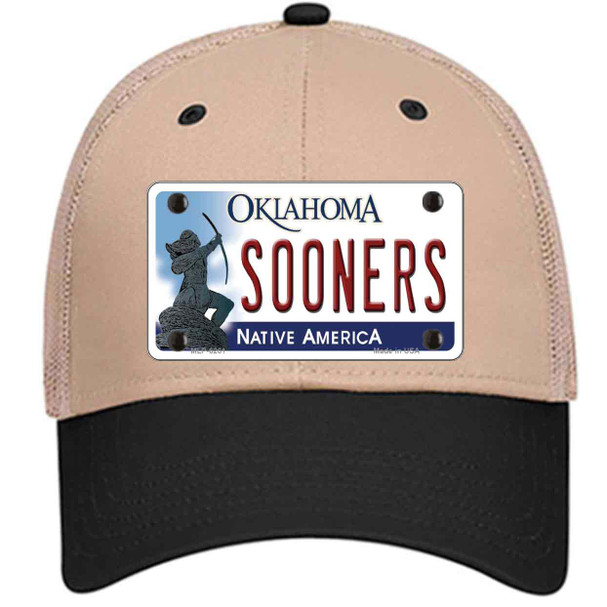 Sooners Oklahoma Wholesale Novelty License Plate Hat