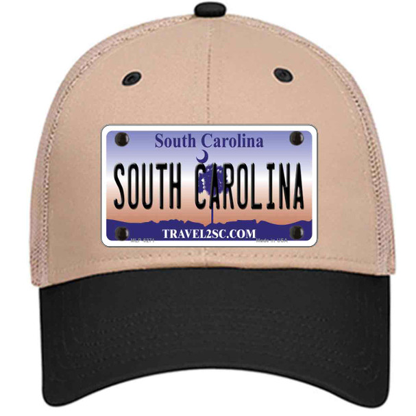 South Carolina Wholesale Novelty License Plate Hat