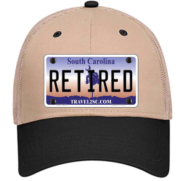 Retired South Carolina Wholesale Novelty License Plate Hat