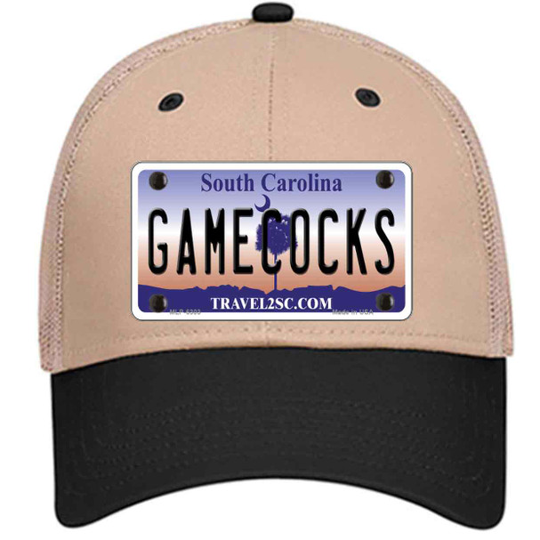 Gamecocks South Carolina Wholesale Novelty License Plate Hat