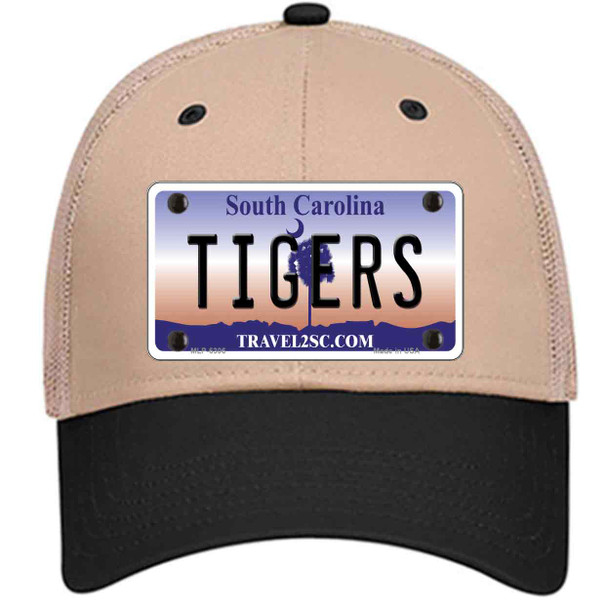 Tigers South Carolina Wholesale Novelty License Plate Hat