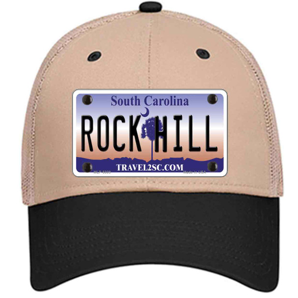 Rock Hill South Carolina Wholesale Novelty License Plate Hat