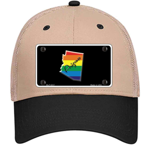 Arizona Rainbow Wholesale Novelty License Plate Hat