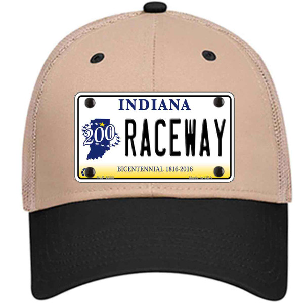 Raceway Indiana Wholesale Novelty License Plate Hat