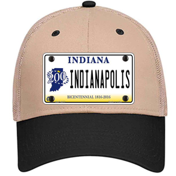 Indianapolis Indiana Wholesale Novelty License Plate Hat
