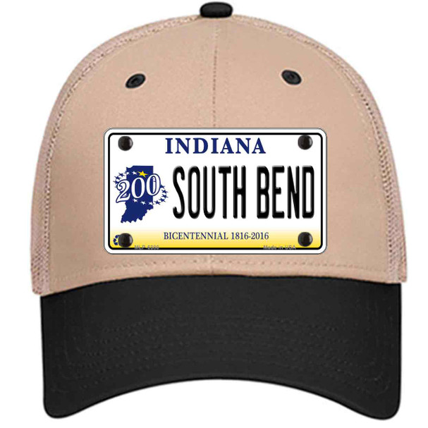 South Bend Indiana Wholesale Novelty License Plate Hat