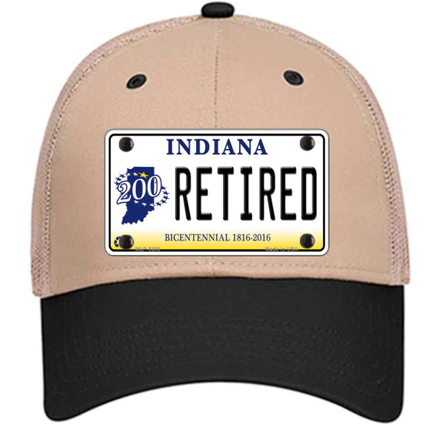 Retired Indiana Wholesale Novelty License Plate Hat