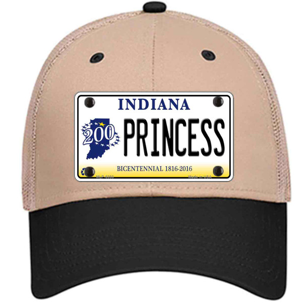 Princess Indiana Wholesale Novelty License Plate Hat