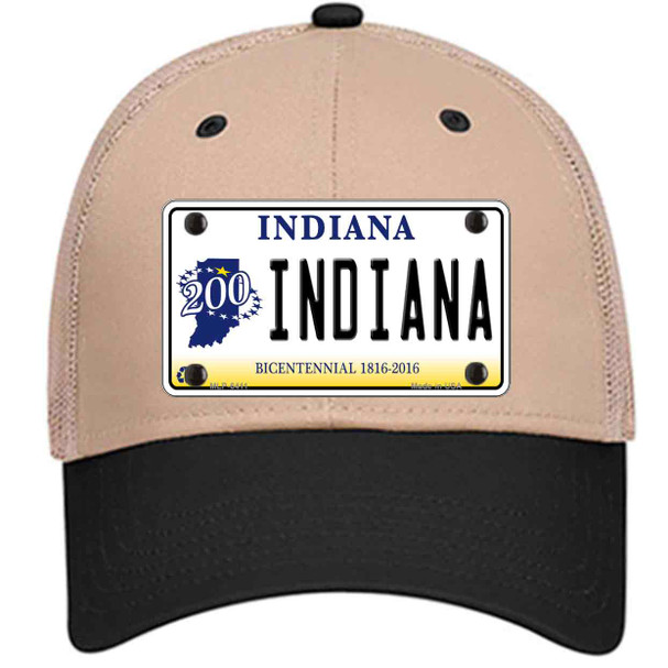 Indiana Wholesale Novelty License Plate Hat