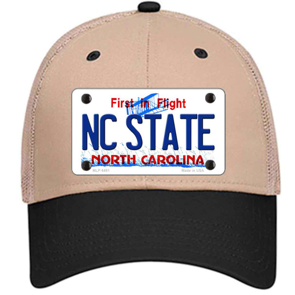 North Carolina State Wholesale Novelty License Plate Hat