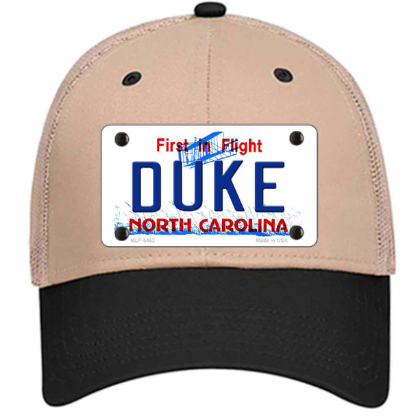 Duke North Carolina Wholesale Novelty License Plate Hat