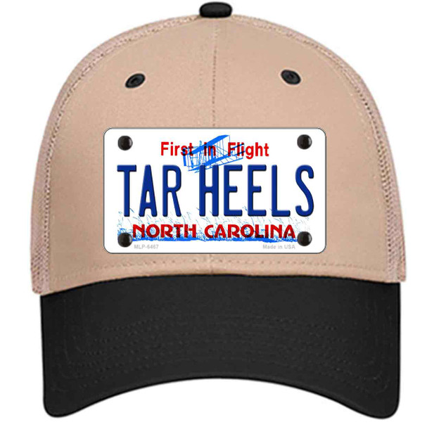 Tar Heels North Carolina Wholesale Novelty License Plate Hat