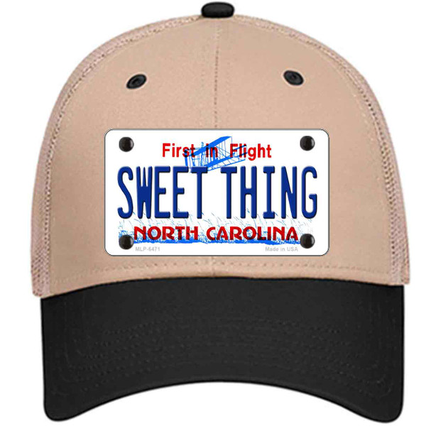 Sweet Thing North Carolina Wholesale Novelty License Plate Hat