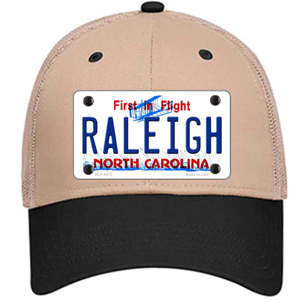 Raleigh North Carolina Wholesale Novelty License Plate Hat