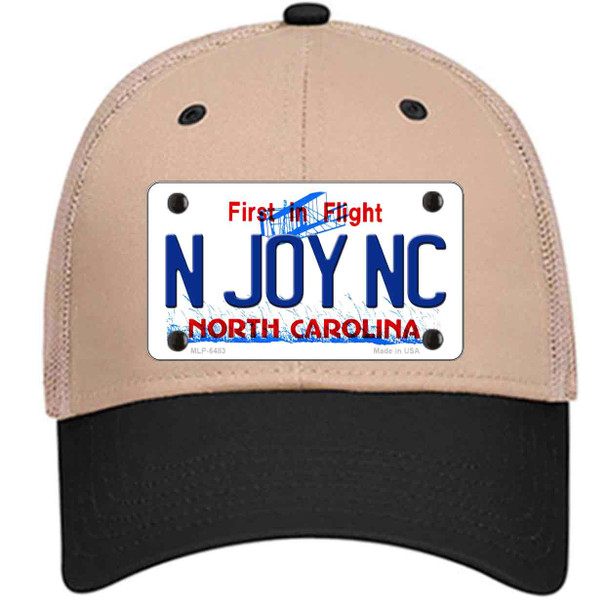 N Joy North Carolina Wholesale Novelty License Plate Hat