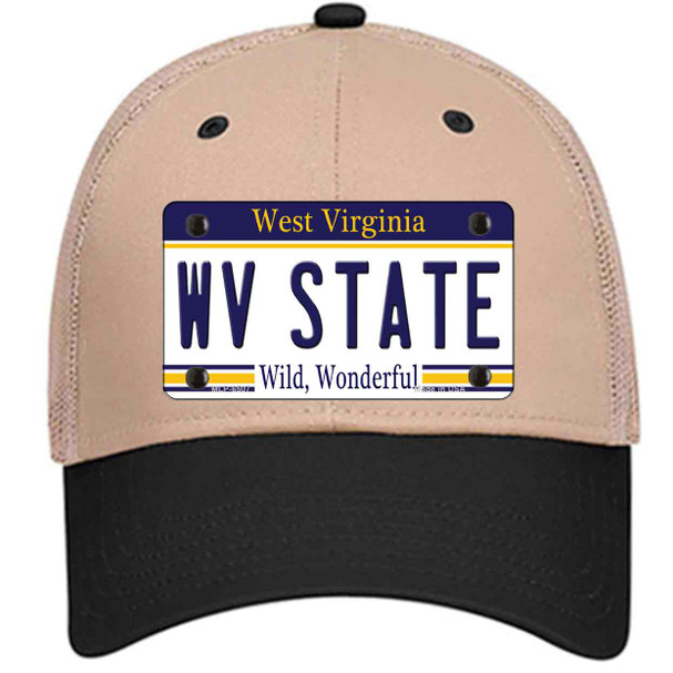 West Virginia State Wholesale Novelty License Plate Hat