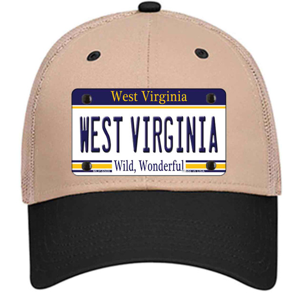 West Virginia Wholesale Novelty License Plate Hat