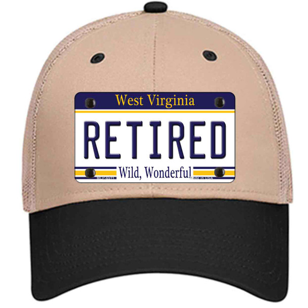 Retired West Virginia Wholesale Novelty License Plate Hat