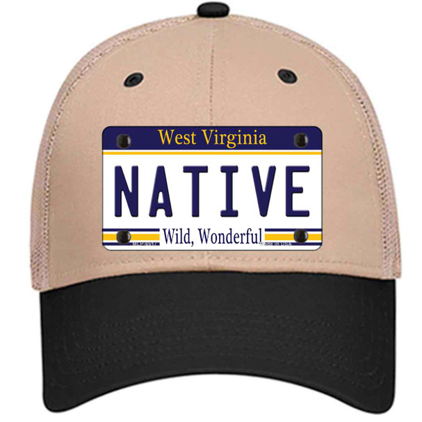 Native West Virginia Wholesale Novelty License Plate Hat