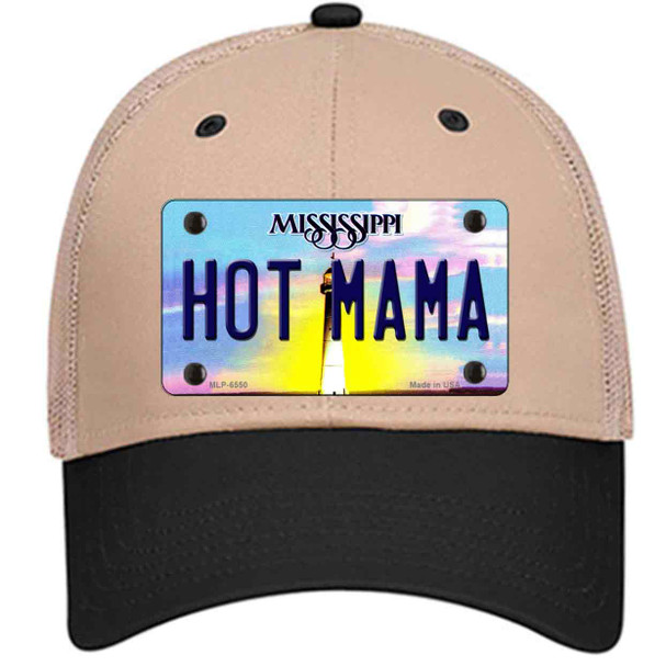 Hot Mama Mississippi Wholesale Novelty License Plate Hat