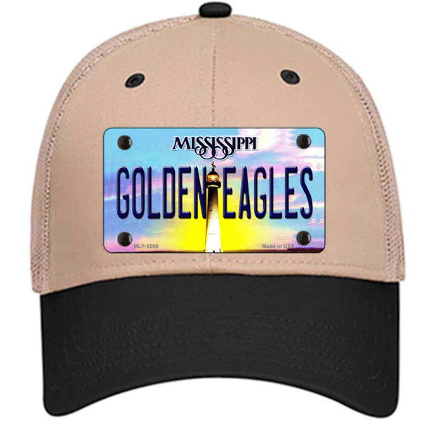 Golden Eagles Mississippi Wholesale Novelty License Plate Hat