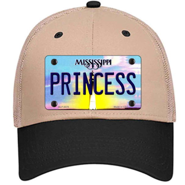 Princess Mississippi Wholesale Novelty License Plate Hat